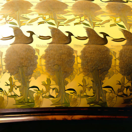 (AAA1) Golden Tapestry