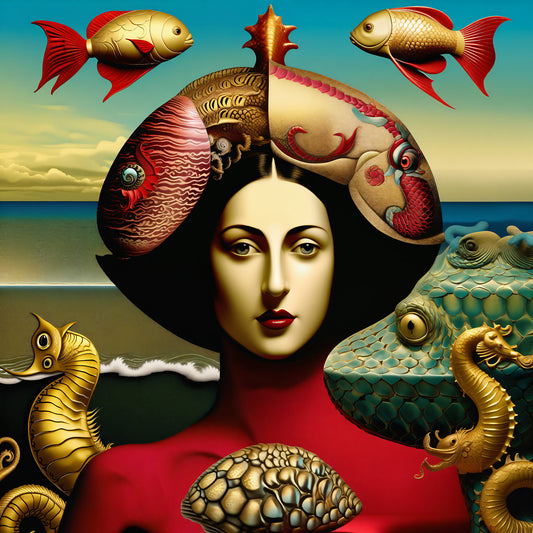 the siren's gaze