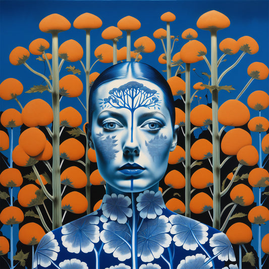 blue is the new orange