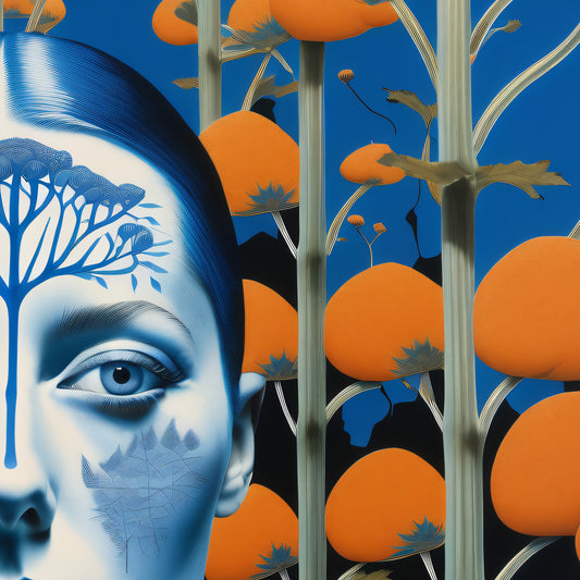 blue is the new orange