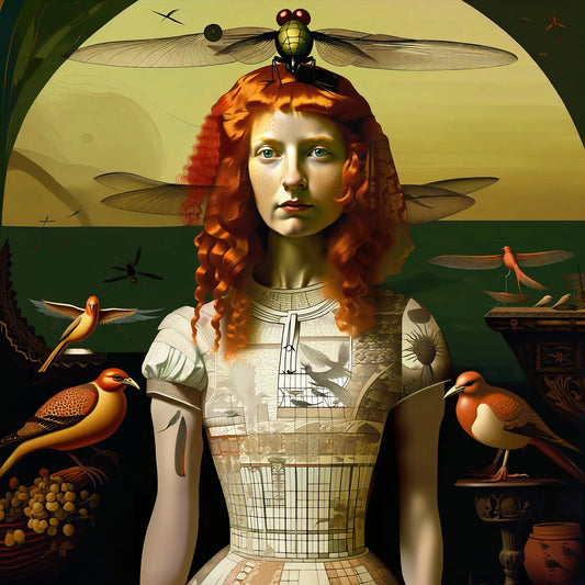 (E3) transparent see-through